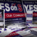 Proposition S Volunteer – Lit Drop in Imperial Beach