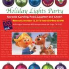 SD ASA Holiday Party – Dec 15 Portugalia in Ocean Beach