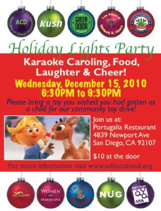 ASA Holiday Party Flier