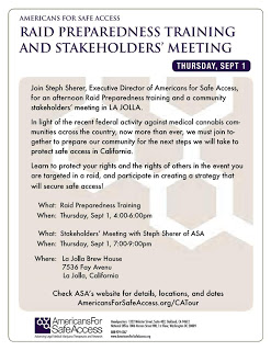 ASA Stakeholders Meeting Flier