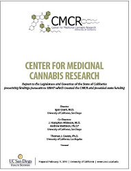 CMCR Report Front