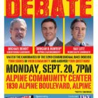 US CONGRESSIONAL 52ND DISTRICT DEBATE!