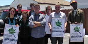 Signature Gathering Crew in Imperial Beach