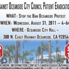 Safe Access in Oceanside is facing an Imminent Threat of eradication! Oceanside patients need your help!