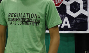 Shirt and ASA logo