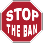 OB Rag Covers Stop the Ban Campaign