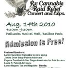 Rx Cannabis Raid Relief Concert and Expo