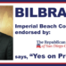 Bilbray Endorses Medical Marijuana Initiative in Imperial Beach