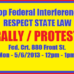 San Diego Rally Against Federal Interference