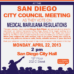 San Diego City Council Vote on Medical Marijuana Regulations