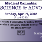 Medical Marijuana Seminar: Law Science and Advocacy