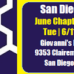 June San Diego Americans for Safe Access Chapter Meeting