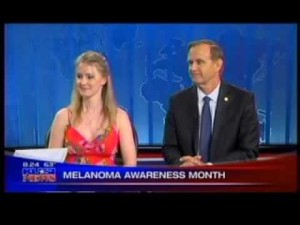 Melanoma Awareness Month with Briana Bilbray and Father