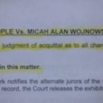 Micah Wojnowski verdict