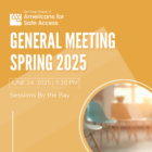 San Diego ASA General Meeting Spring 2025