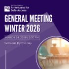 San Diego ASA General Meeting Winter 2026